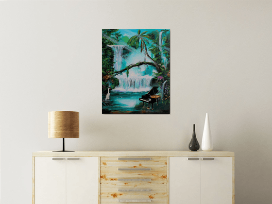 Tropical Bliss with Music