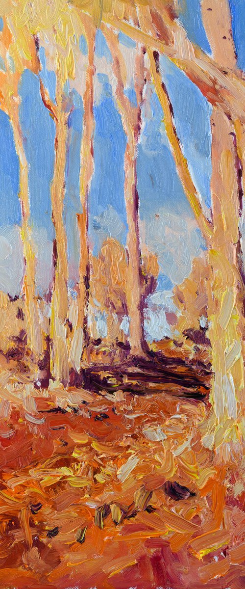 Sunny Autumn Day by Suren Nersisyan