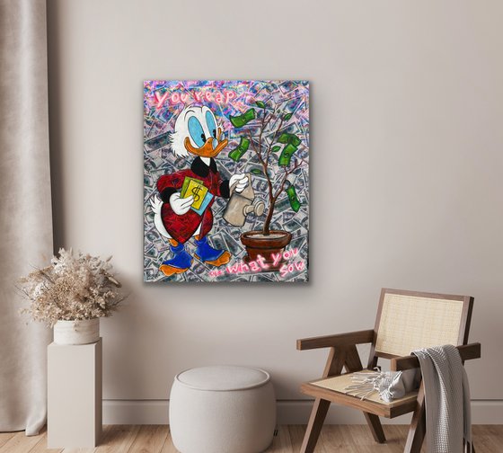 you reap what you sow