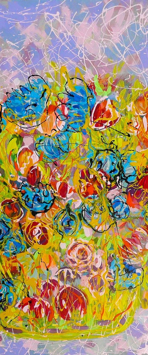 Summer Bouquet 2025 by Lesley Blackburn