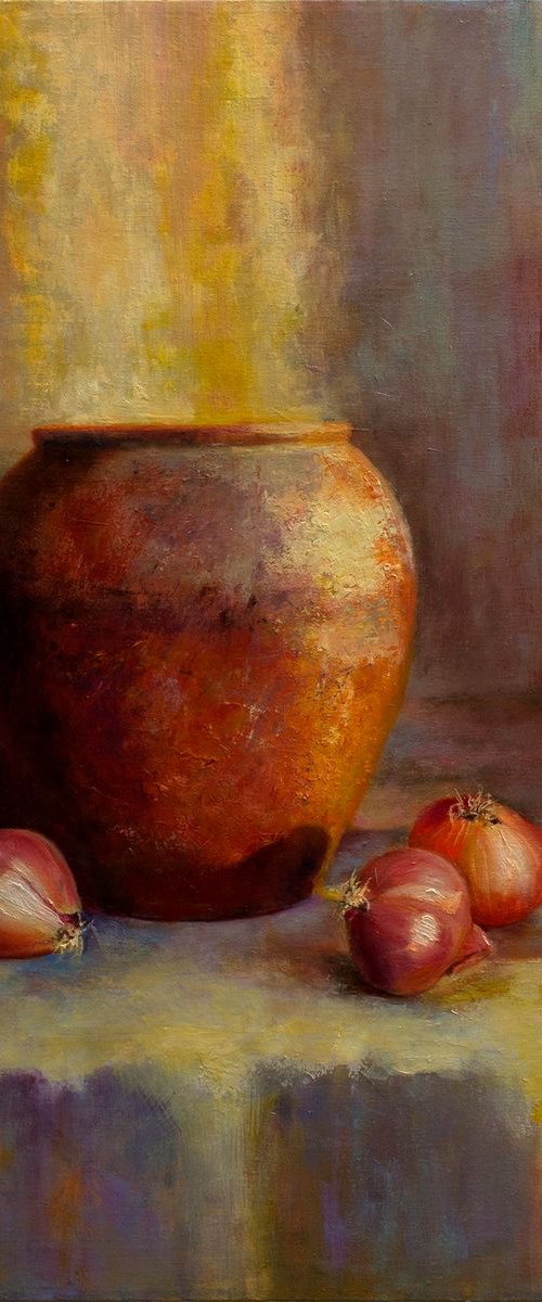 Look at onion (Pun) by Anna Bessonova (Kotelnik)