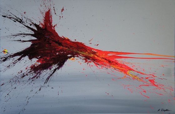 Dragon's Breath II (Spirits Of Skies 054111) (90 x 60 cm) (36 x 24 inches)