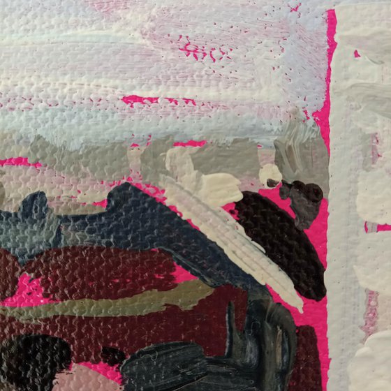 Dinky view from Battersea Power Station