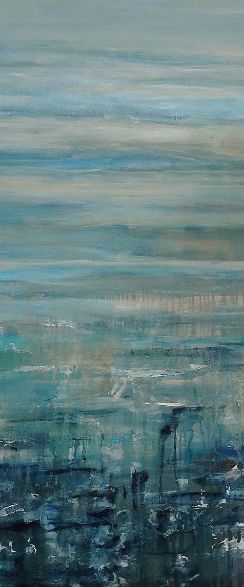 'Chalky Wet Sands' by Nikki Wheeler