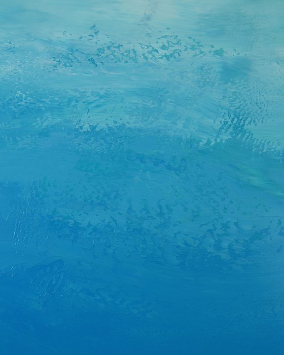 Brilliant Blue - Color Field