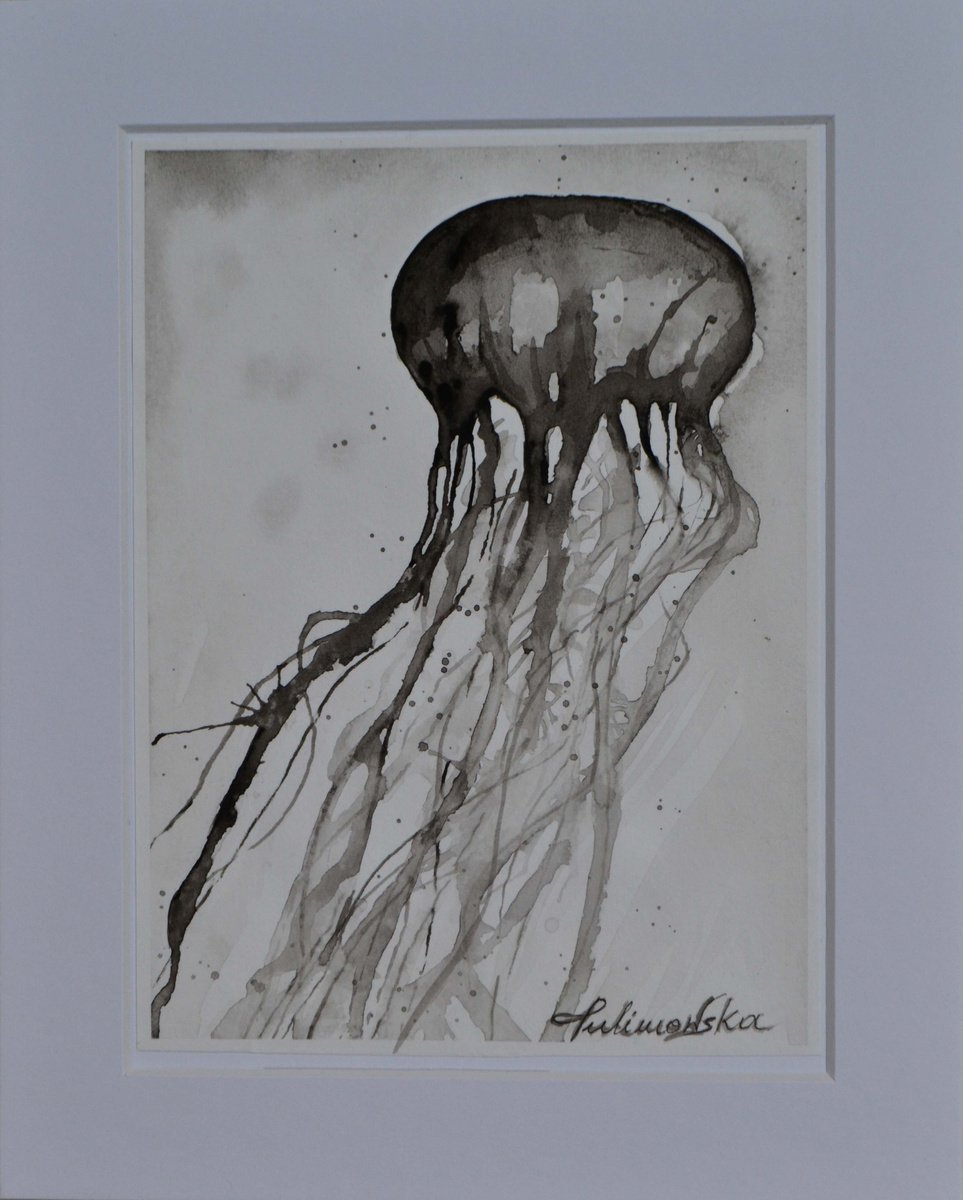 Jellyfish #1 by Maja Tulimowska - Chmielewska