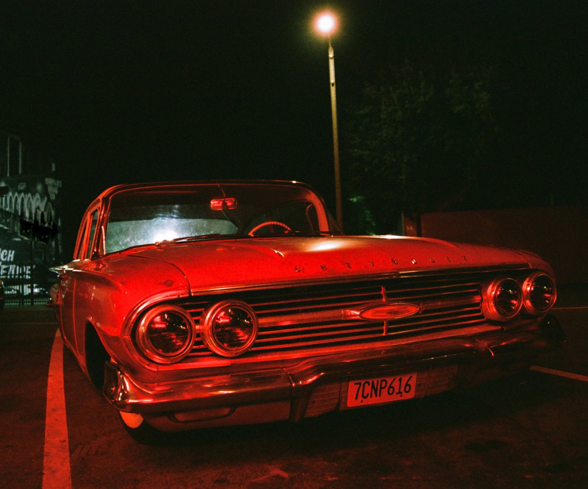 Red Chevy L by Jayme Asensio