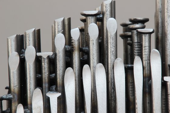 human nails bust I