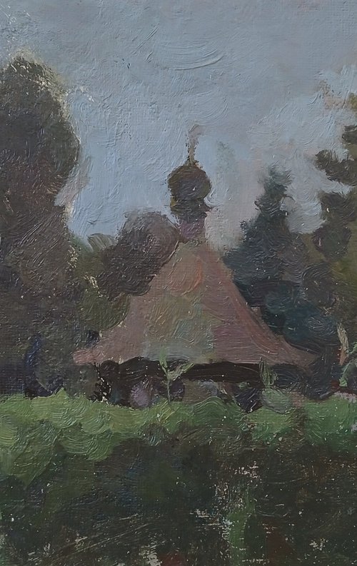 Gazebo by Vasyl Koval