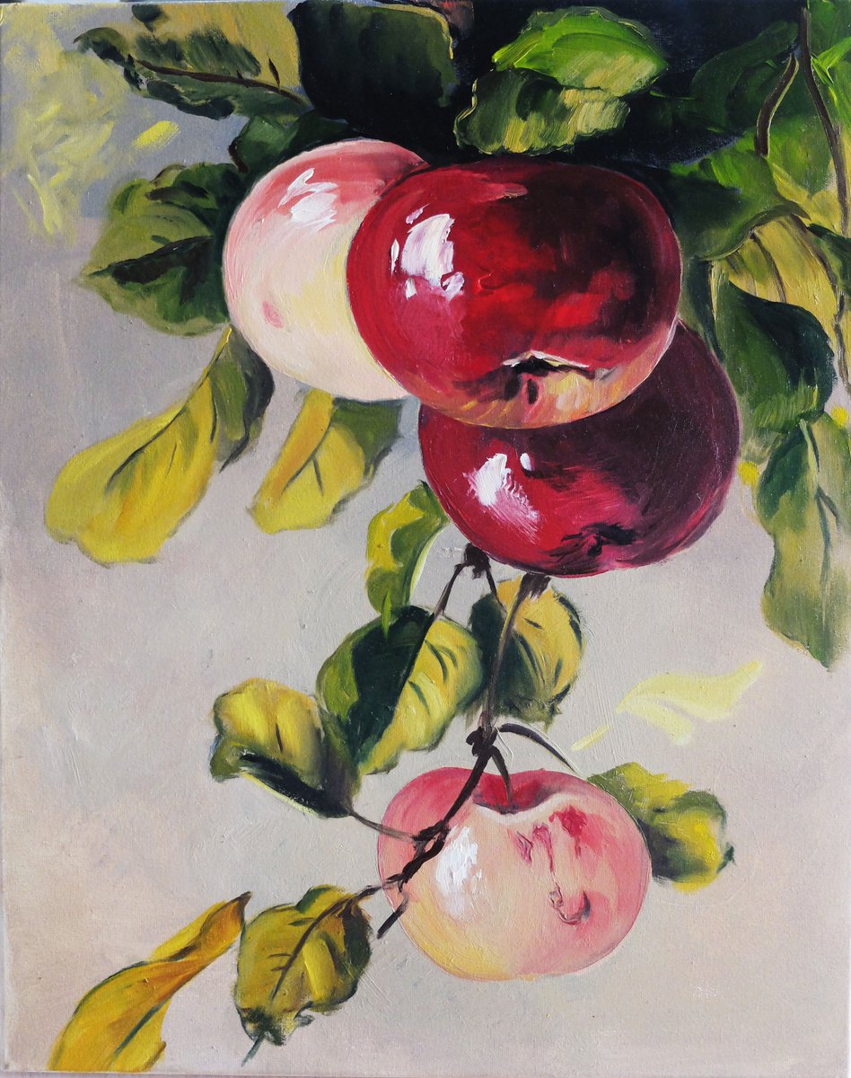 Apples by Valeriia Radziievska
