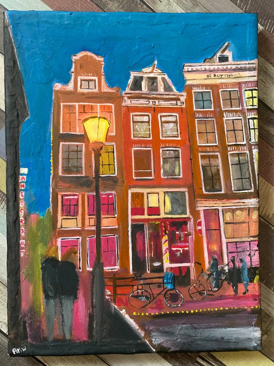 The Corner Of Old Amsterdam