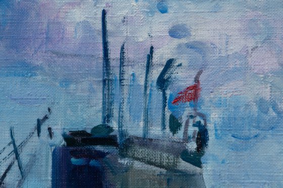 Noon – Original Oil on Canvas