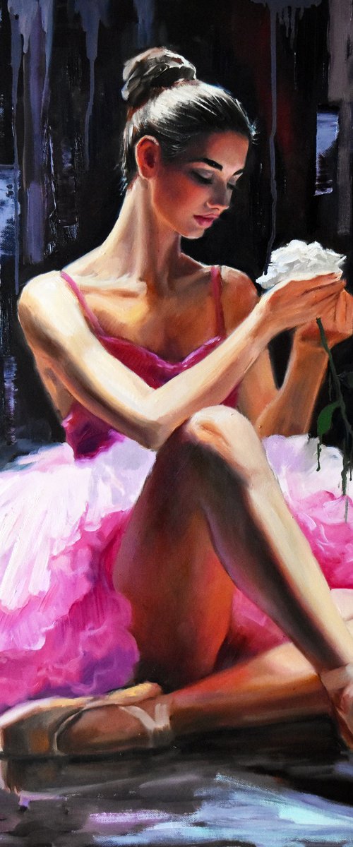 Between darkness and light VI by Serghei Ghetiu