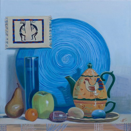 Blue Still Life