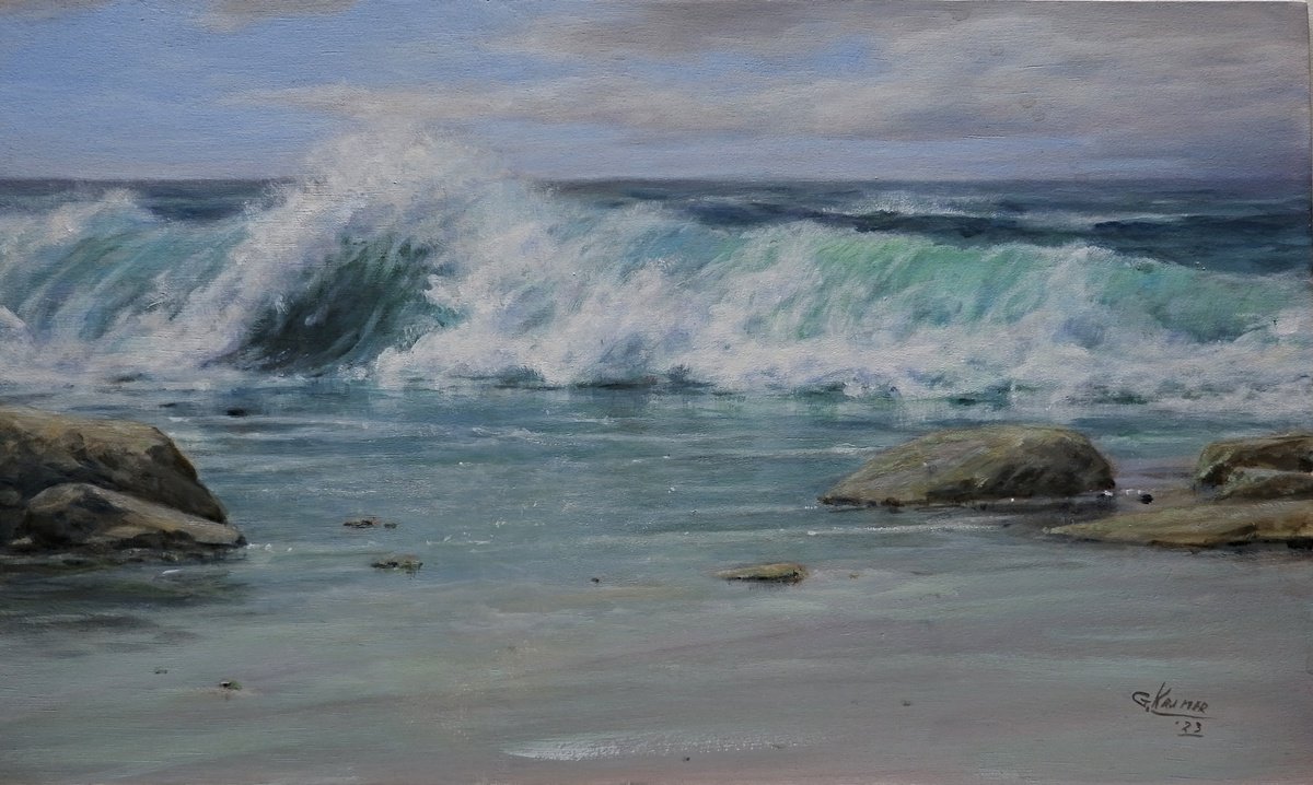 The Wave by Gerard Kramer