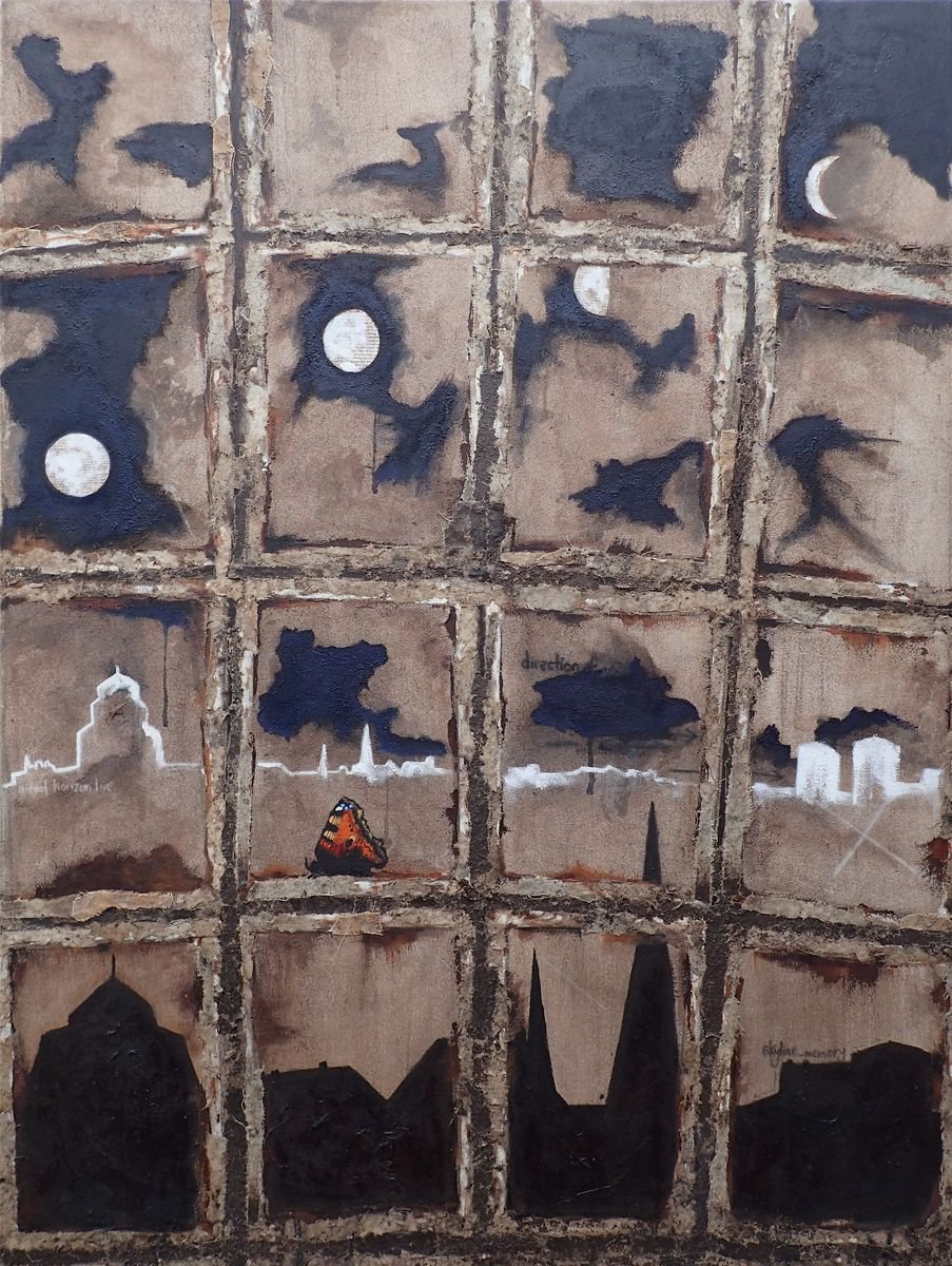 Sky Grid by Kyla Dante
