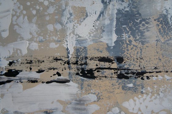 Haze (165 x 80 cm) XXL (66 x 32 inches) Diptych