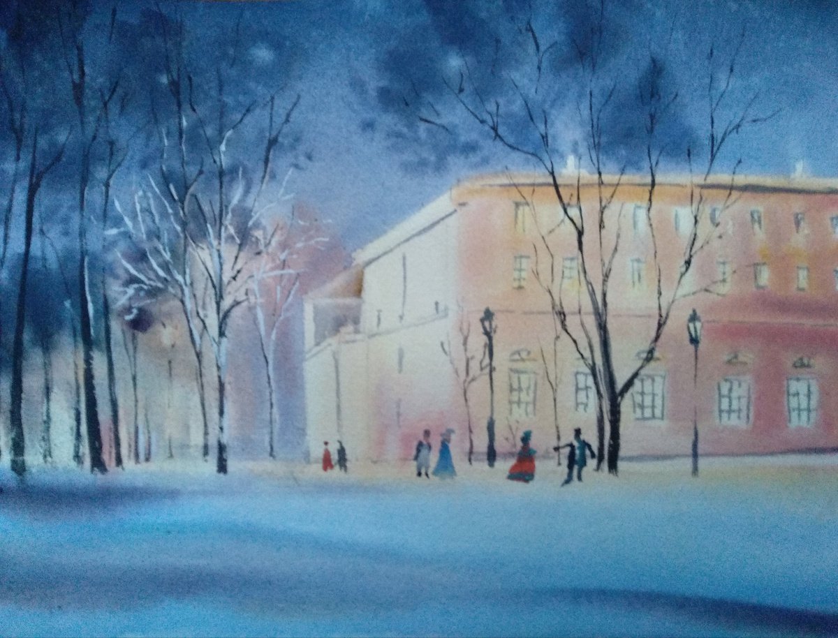 Winter palace by Nata New