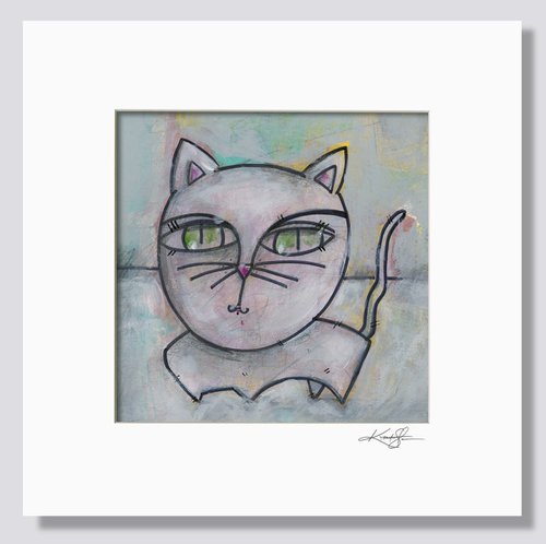 Cat 11 by Kathy Morton Stanion