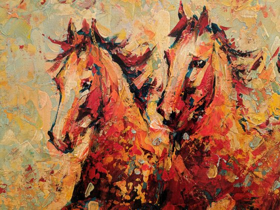 Fire Horses