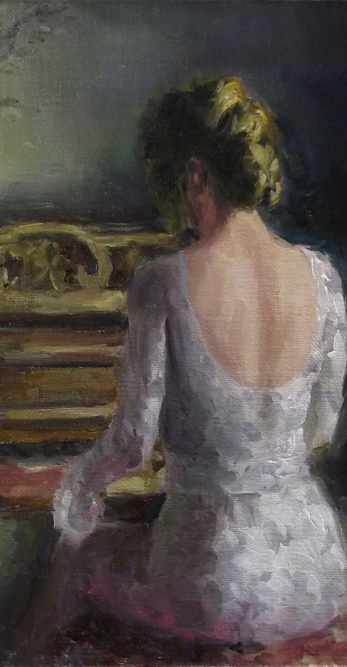 Piano player #2 by Vachagan Manukyan