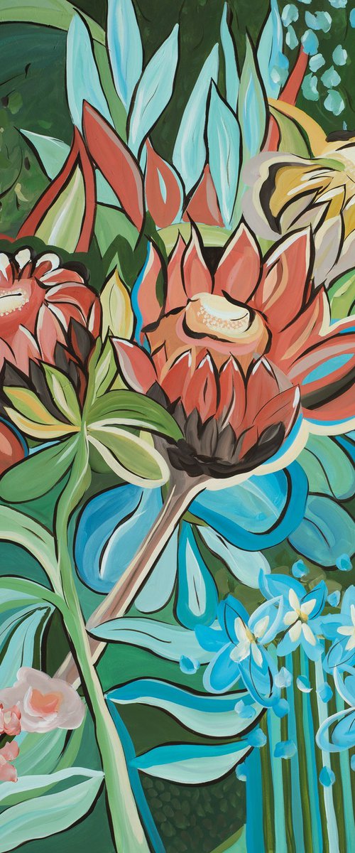 Protea Passion by Amber Gittins