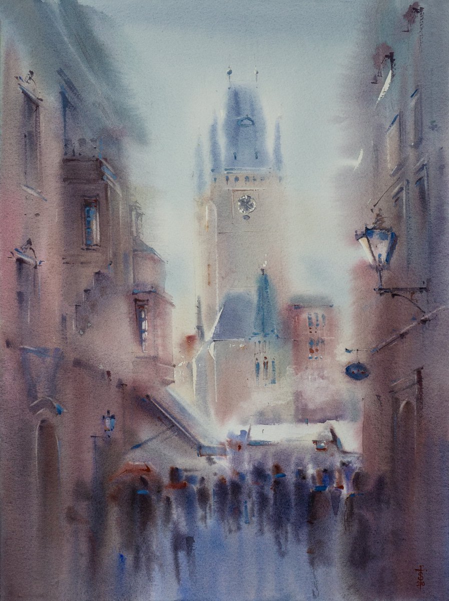 Prague air by Victoria Sevastyanova