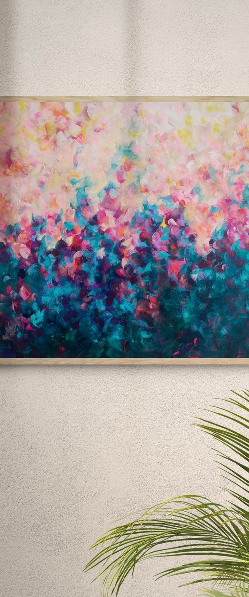 The Garden Breathes Love by Katherine Spiller