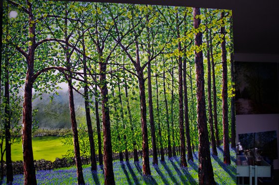 Colours of Spring   100cm x 100cm