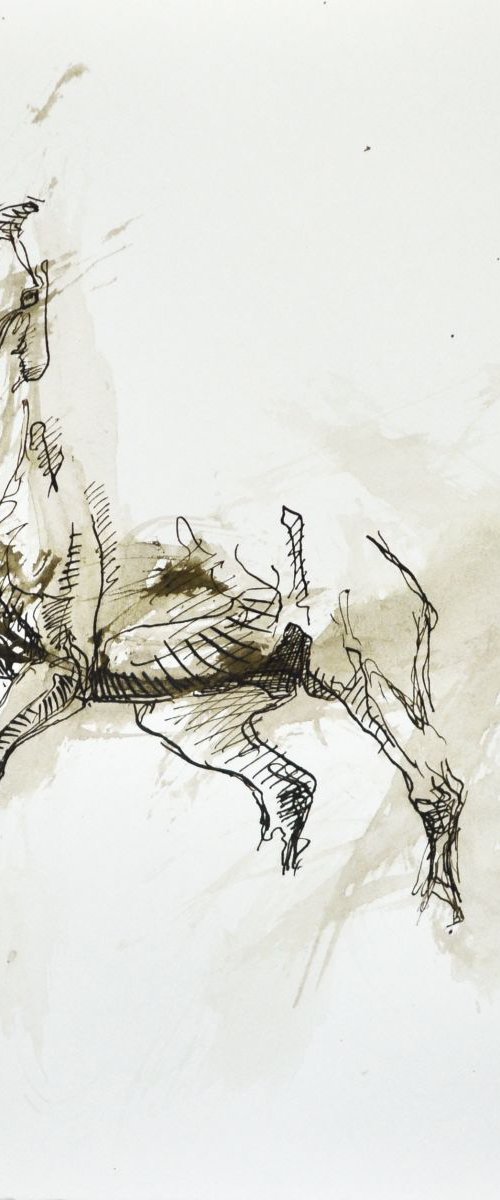 Equine Nude 151 by Benedicte Gele