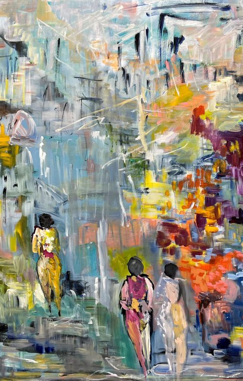 Visiting NYC by Marie Manon