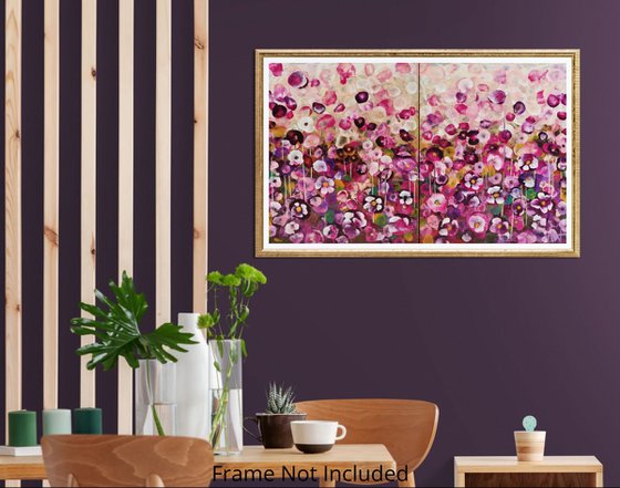 Garden Rhapsody (Diptych)