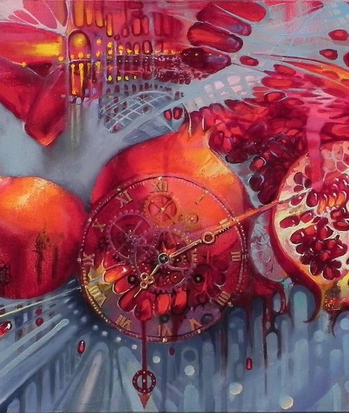 "Prism of perception" Original art Contemporary home decor by Yurii Novikov
