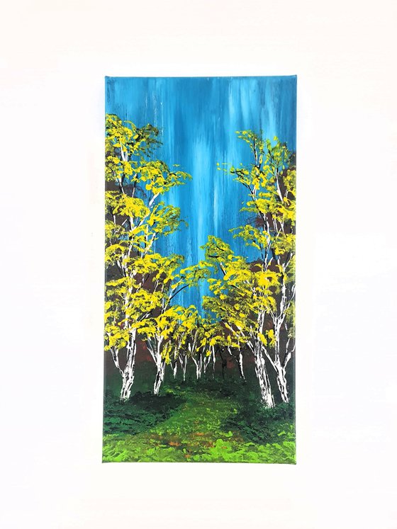 Heavenly Birches 4
