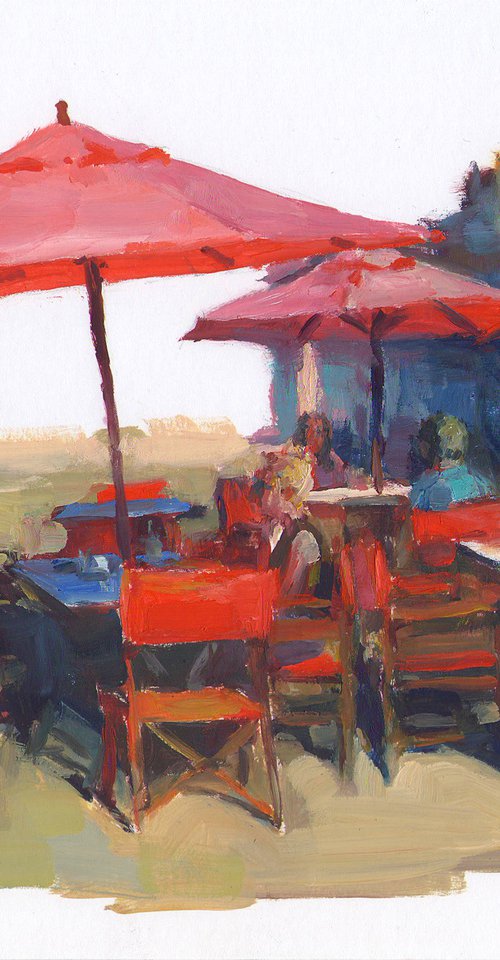 Red mood by Vachagan Manukyan