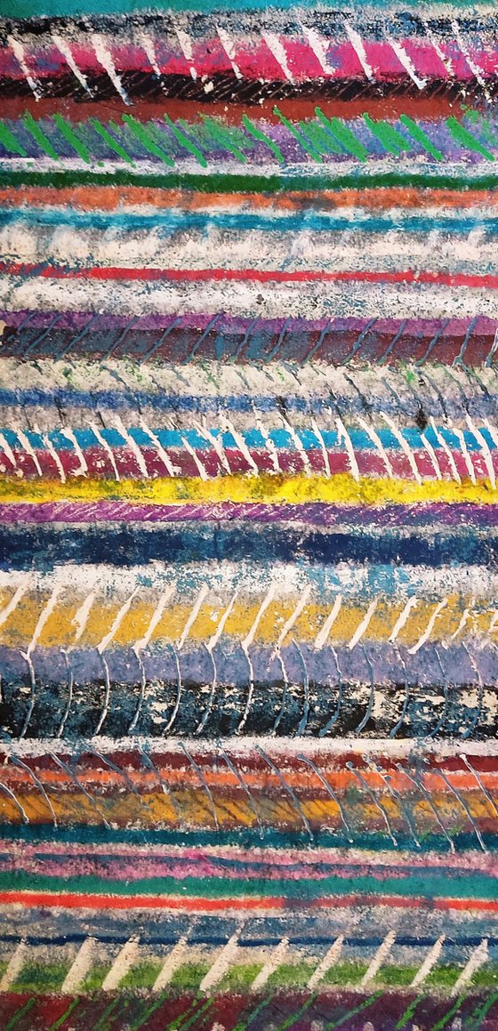 Visual Resonance of Colour Soundwaves/04