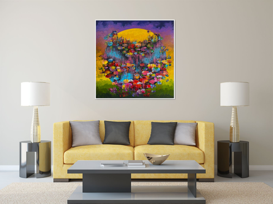Luminous Bloom by Arundhati Pise