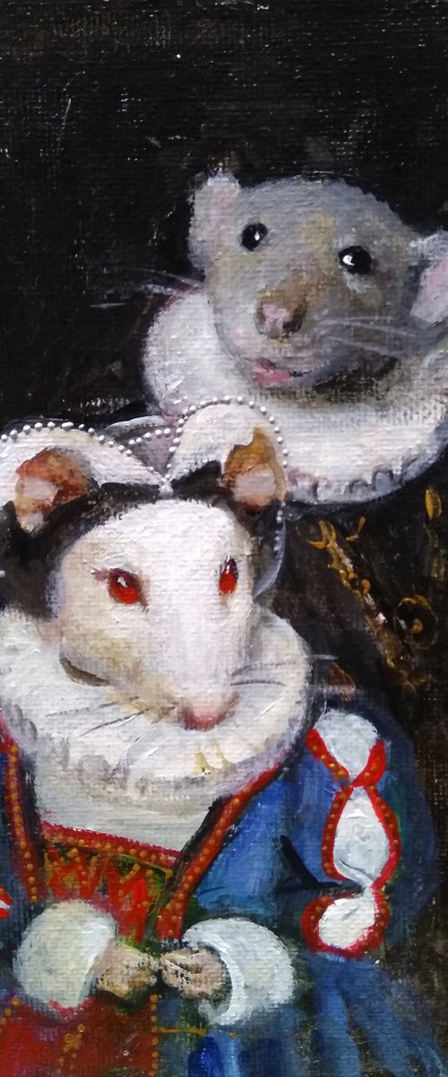 Royal Rats ( small) by HELINDA (Olga Müller)