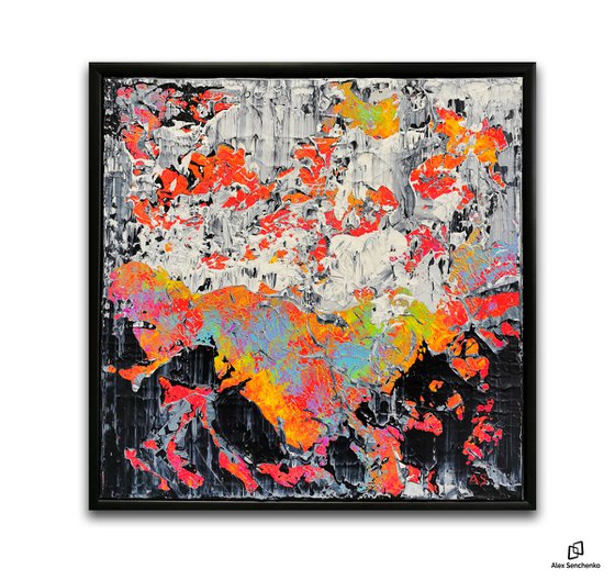 abstract painting / Abstract 2243