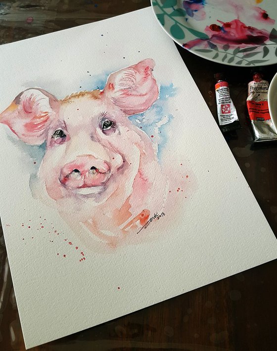 Pink Pike_ Pig