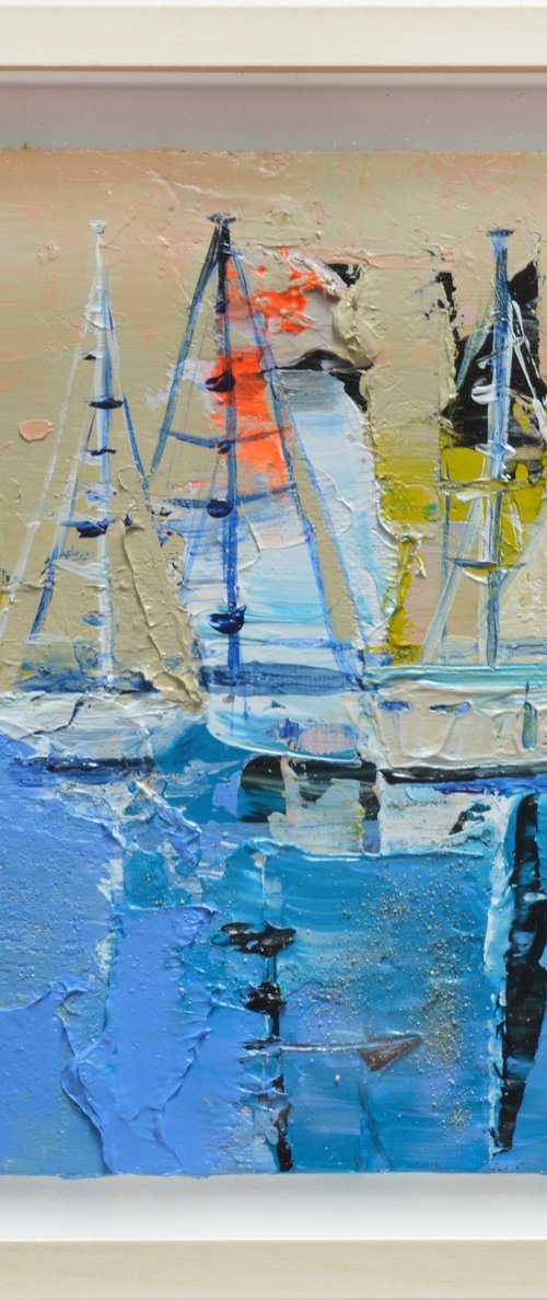 Harbor II by Milena Gaytandzhieva