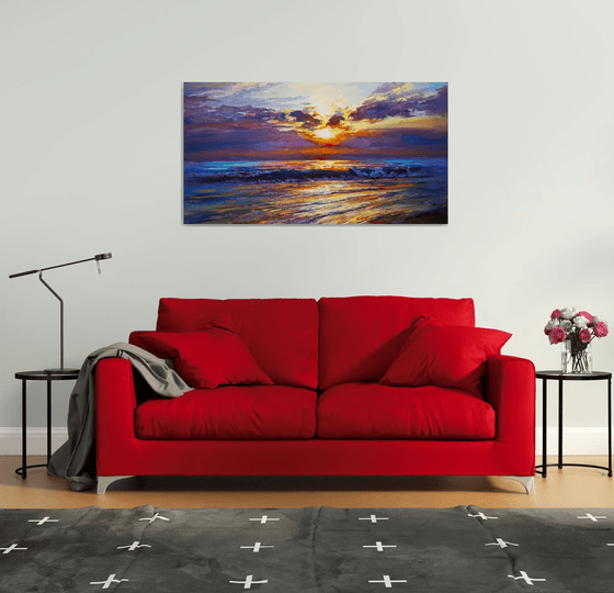 Morning Born from Waves