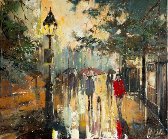 'Evening in Hyde Park'