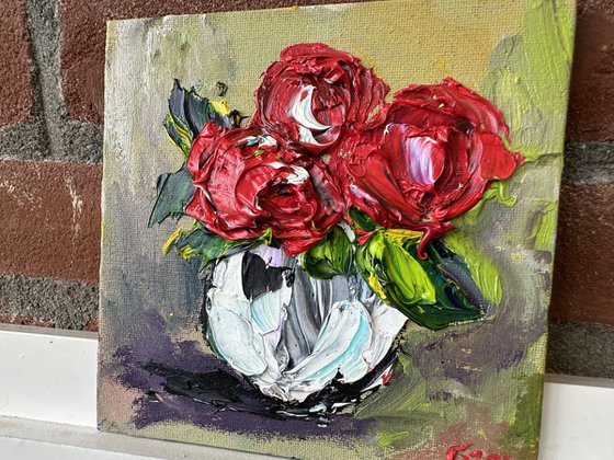 Rose stilllife