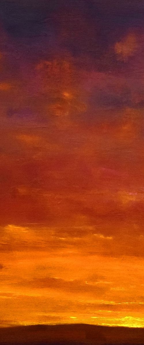 The Turning of the Year III by John O'Grady