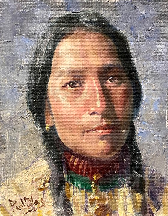 Native American Indian Woman