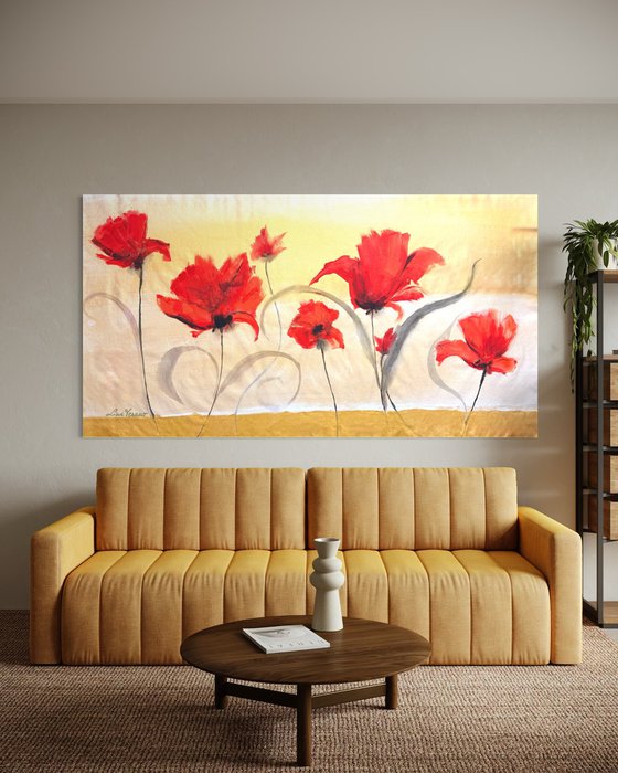 Poppies No.1