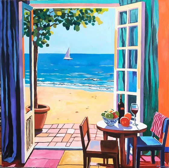 Breakfast by the Sea