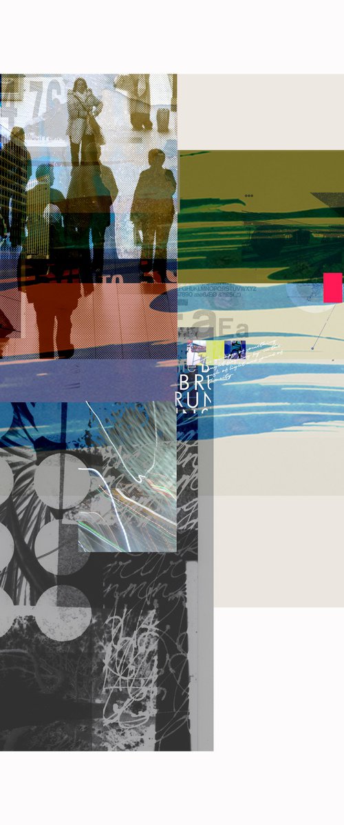 urban 5 by Adrian Bradbury