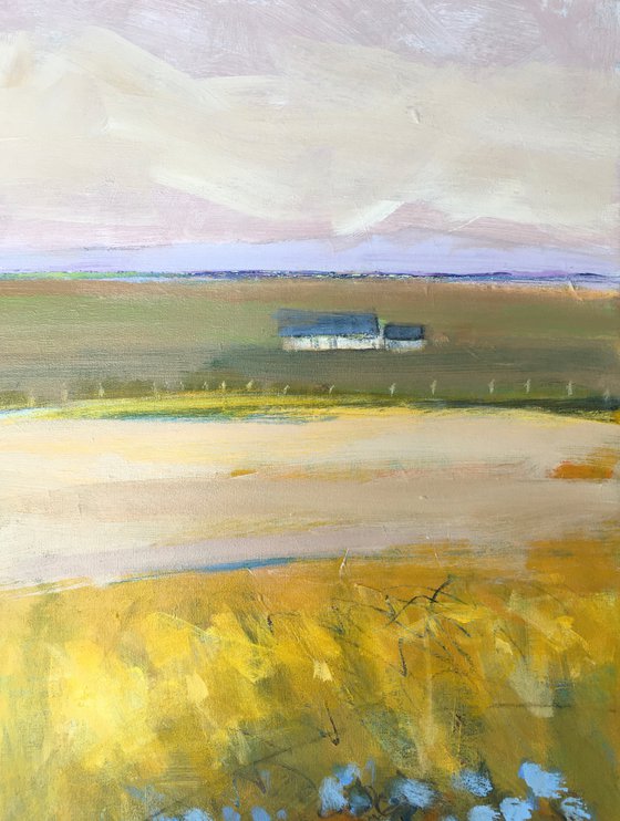 Windy Place, Kerry.   Original painting on canvas
